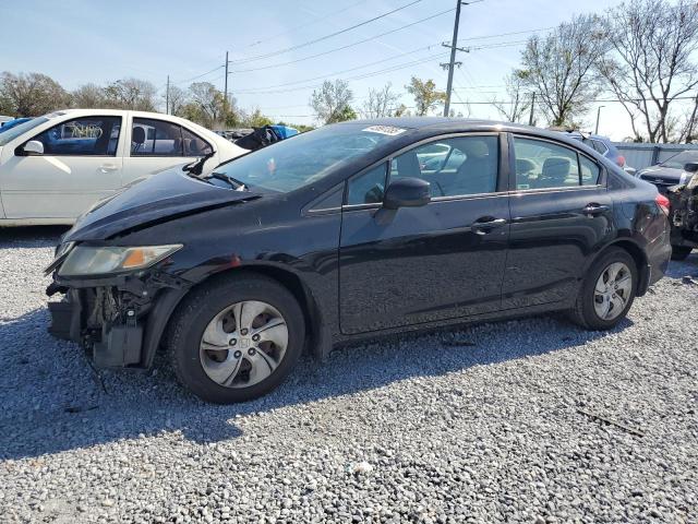 Photo 1 from auction – 2013 HONDA CIVIC LX with VIN 19XFB2F53DE210088