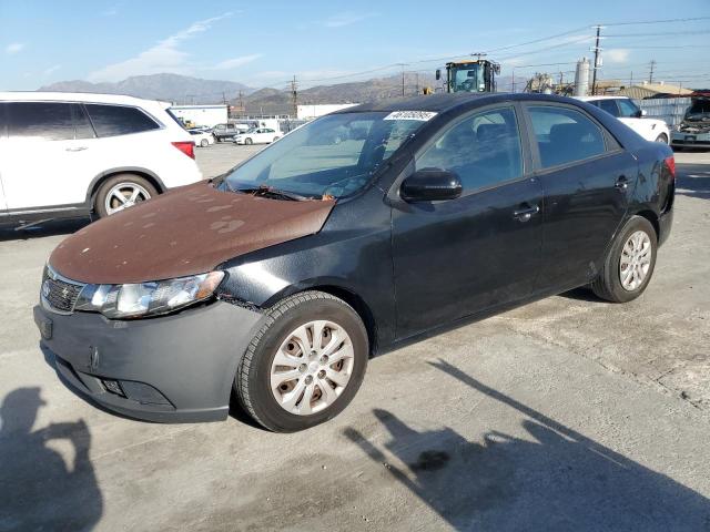 KIA FORTE EX 2012 with VIN KNAFU4A20C5584734 - Photo from auction