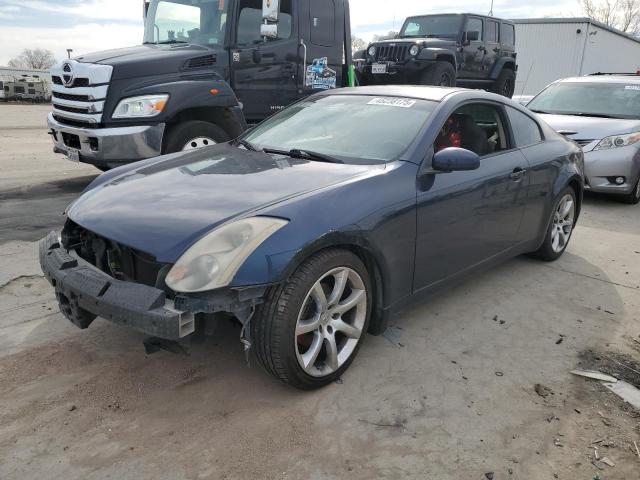 INFINITI G35 2004 with VIN JNKCV54E64M815981 - Photo from auction