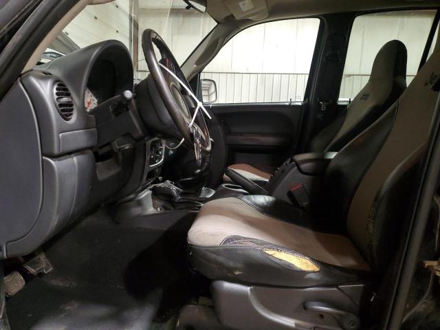 Photo 7 from auction – 2004 JEEP LIBERTY SP with VIN 1J4GL48K34W310224