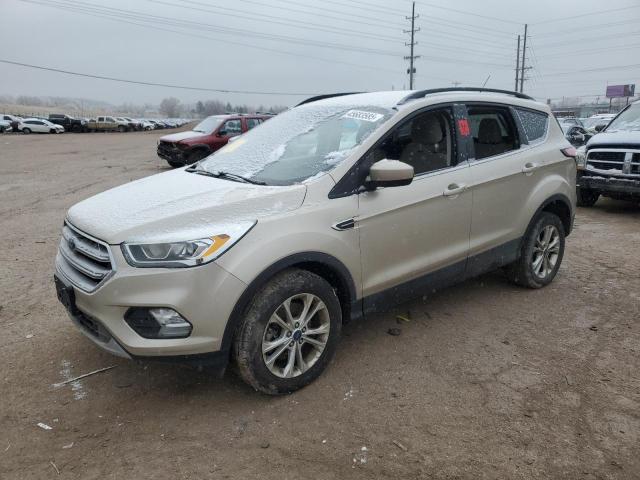FORD ESCAPE SE 2017 with VIN 1FMCU9G96HUC01475 - Photo from auction