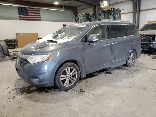 NISSAN QUEST S 2012 with VIN JN8AE2KP8C9048510 - Photo from auction