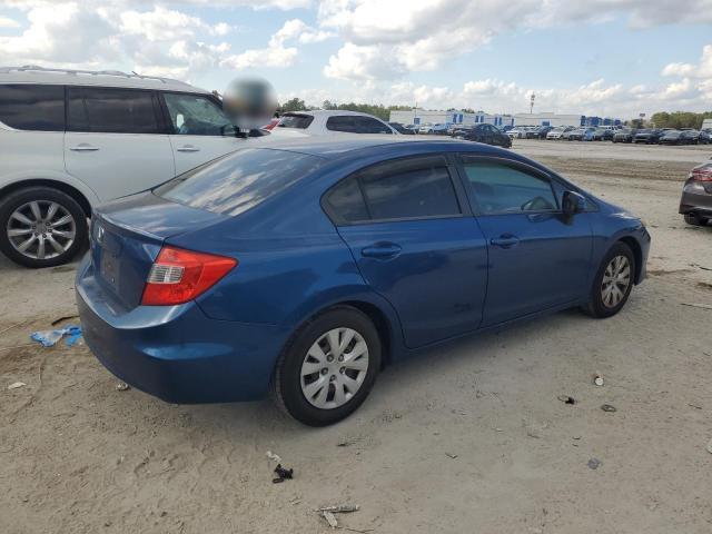 Photo 3 from auction – 2012 HONDA CIVIC LX with VIN 19XFB2F51CE069150
