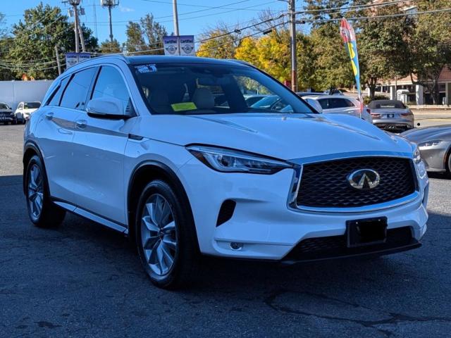 Photo 1 from auction – 2021 INFINITI QX50 LUXE with VIN 3PCAJ5BB5MF100177