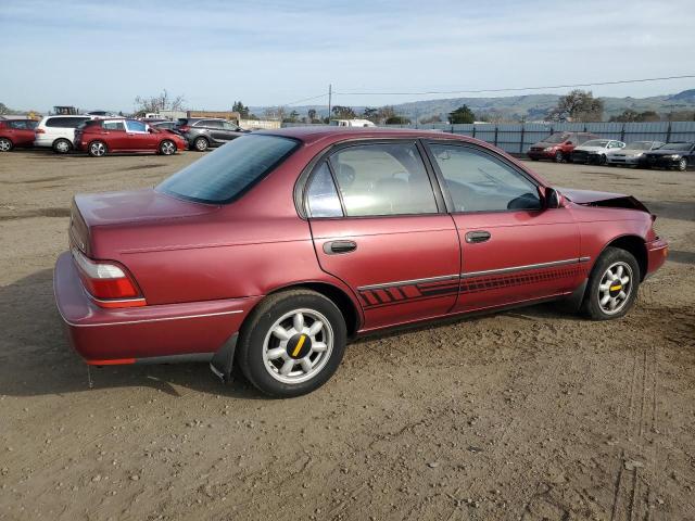 Photo 3 from auction – 1997 TOYOTA COROLLA DX with VIN 1NXBB02E1VZ633551