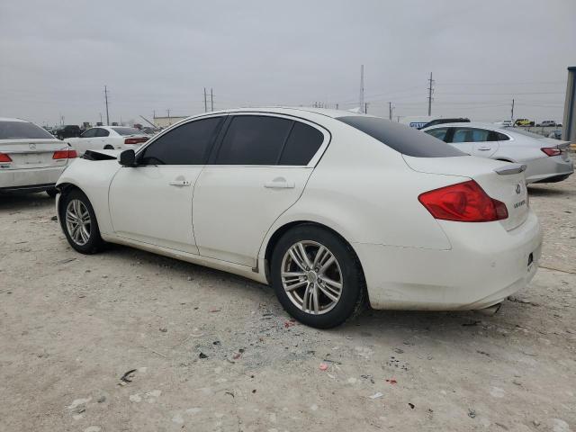 Photo 2 from auction – 2012 INFINITI G37 BASE with VIN JN1CV6APXCM933319