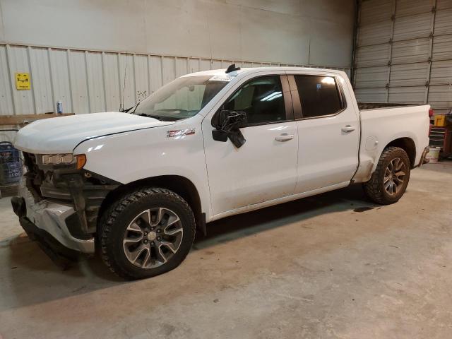 CHEVROLET SILVERADO 2021 with VIN 3GCUYDED5MG289441 - Photo from auction