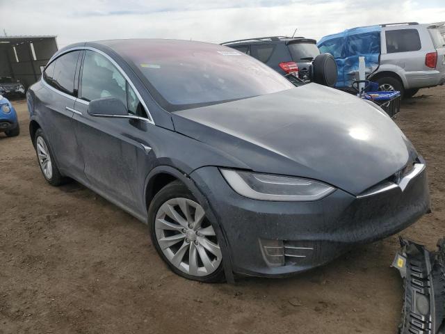 Photo 4 from auction – 2017 TESLA MODEL X with VIN 5YJXCDE21HF060258