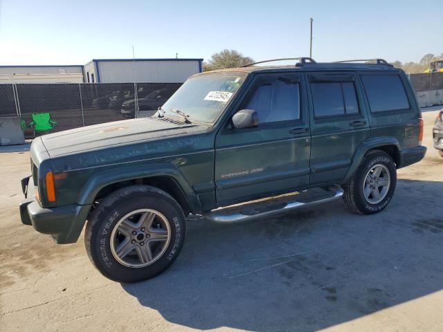 JEEP CHEROKEE C 2000 with VIN 1J4FT58S8YL202786 - Photo from auction
