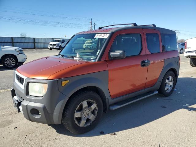 HONDA ELEMENT EX 2003 with VIN 5J6YH28533L052100 - Photo from auction