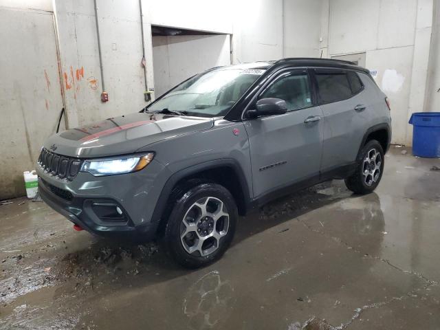 JEEP COMPASS TR 2022 with VIN 3C4NJDDB0NT163618 - Photo from auction