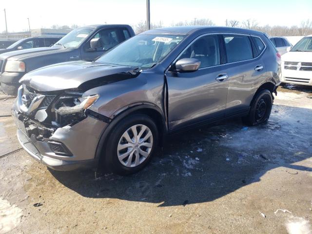 NISSAN ROGUE S 2015 with VIN KNMAT2MT9FP516109 - Photo from auction
