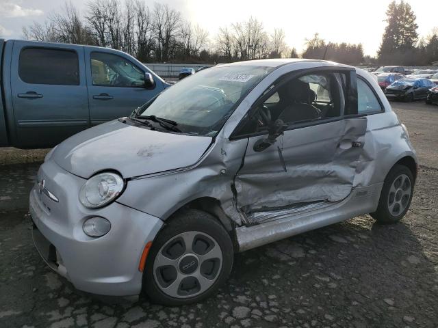 FIAT 500 ELECTR 2014 with VIN 3C3CFFGE2ET266859 - Photo from auction