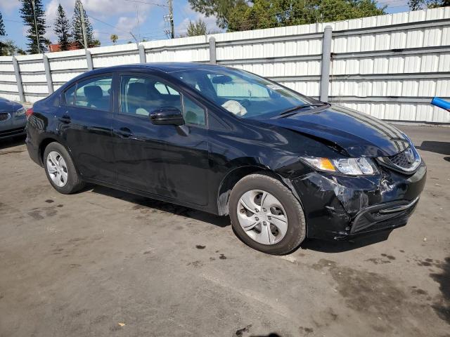 Photo 4 from auction – 2014 HONDA CIVIC LX with VIN 19XFB2F54EE078086