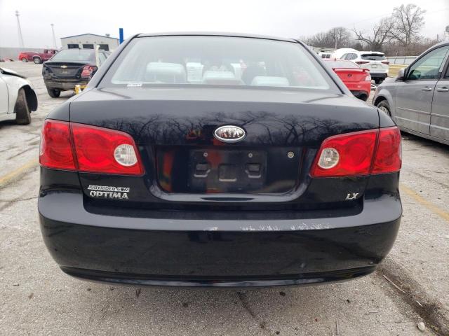 Photo 6 from auction – 2008 KIA OPTIMA LX with VIN KNAGE123X85167829