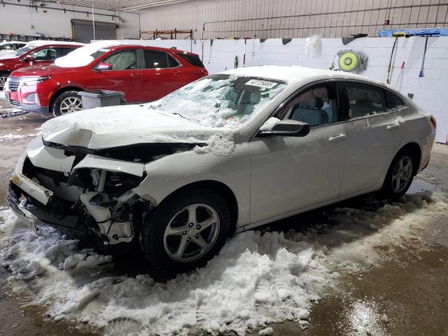 Photo 1 from auction – 2018 CHEVROLET MALIBU LS with VIN 1G1ZC5ST1JF286113