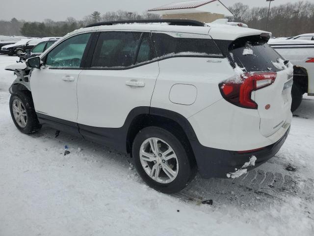 Photo 2 from auction – 2022 GMC TERRAIN SL with VIN 3GKALTEVXNL105662