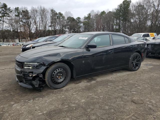 DODGE CHARGER SX 2018 with VIN 2C3CDXHG4JH206452 - Photo from auction