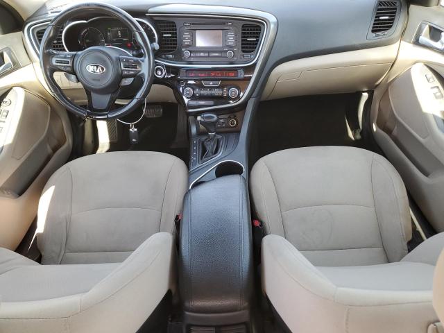 Photo 8 from auction – 2015 KIA OPTIMA HYB with VIN KNAGM4AD4F5080231