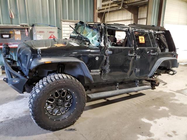 JEEP WRANGLER U 2013 with VIN 1C4BJWDG9DL550933 - Photo from auction