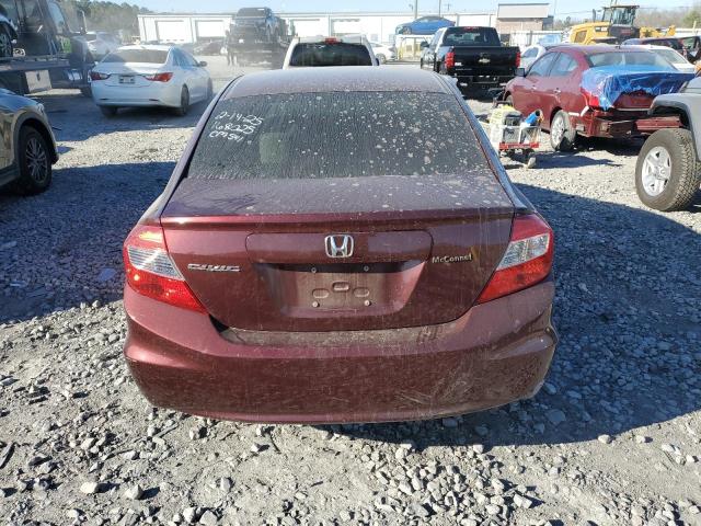 Zdjęcie 6 z aukcji – 2012 HONDA CIVIC LX z VIN 19XFB2F53CE085737