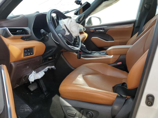 Photo 7 from auction – 2021 TOYOTA HIGHLANDER with VIN 5TDFZRAH7MS043147