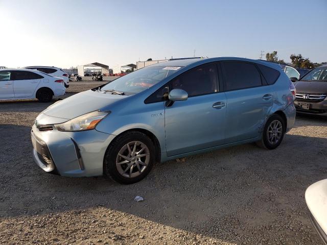 TOYOTA PRIUS V 2015 with VIN JTDZN3EUXFJ022905 - Photo from auction