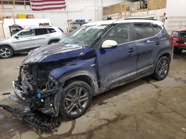KIA SELTOS S 2022 with VIN KNDEUCAA5N7302191 - Photo from auction