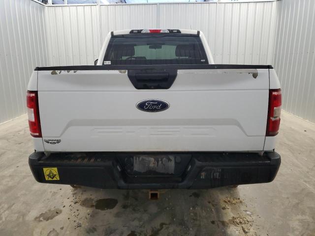 Photo 6 from auction – 2018 FORD F150 with VIN 1FTMF1EB3JKD60918