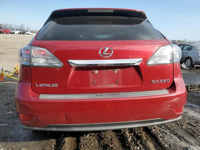 Photo 6 from auction – 2010 LEXUS RX 350 with VIN 2T2BK1BA9AC062501