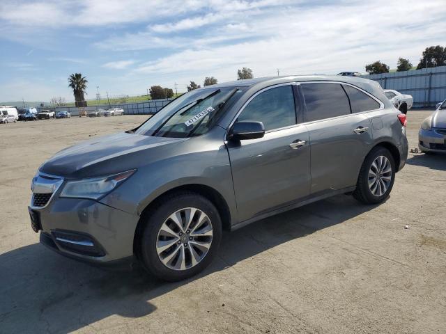 ACURA MDX TECHNO 2015 with VIN 5FRYD4H43FB028390 - Photo from auction