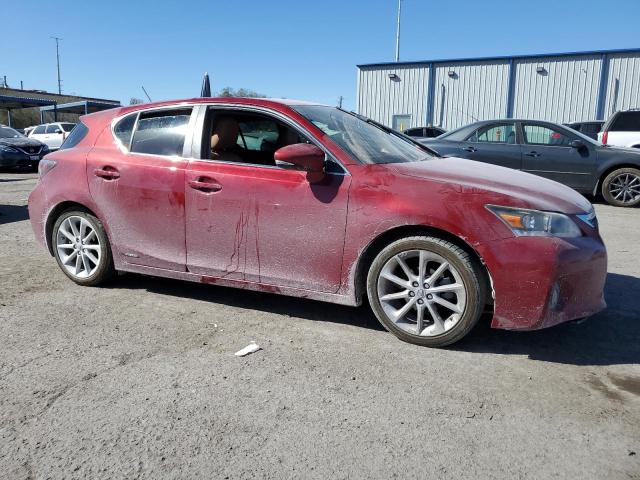 Photo 4 from auction – 2012 LEXUS CT 200 with VIN JTHKD5BH0C2106131