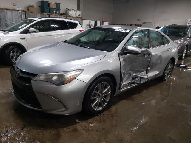TOYOTA CAMRY LE 2016 with VIN 4T1BF1FK4GU528581 - Photo from auction