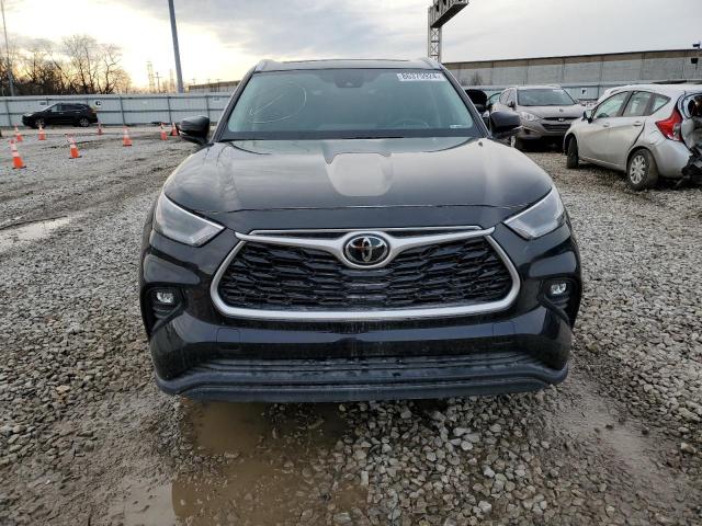 Photo 5 from auction – 2023 TOYOTA HIGHLANDER with VIN 5TDKDRBH0PS028909
