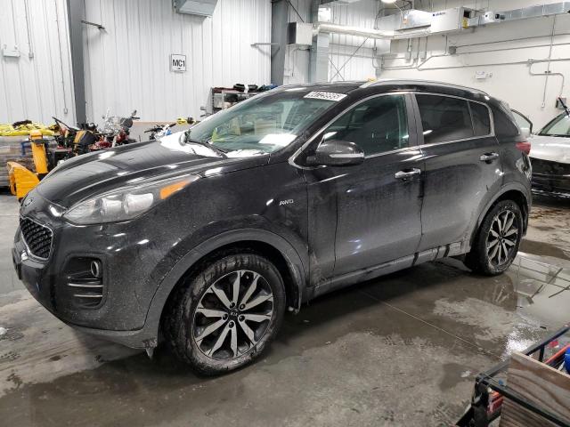 KIA SPORTAGE E 2018 z numerem VIN KNDPNCAC5J7414488 - Zdjęcie z aukcji