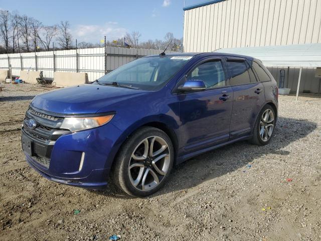 Photo 1 from auction – 2013 FORD EDGE SPORT with VIN 2FMDK4AK7DBB14015