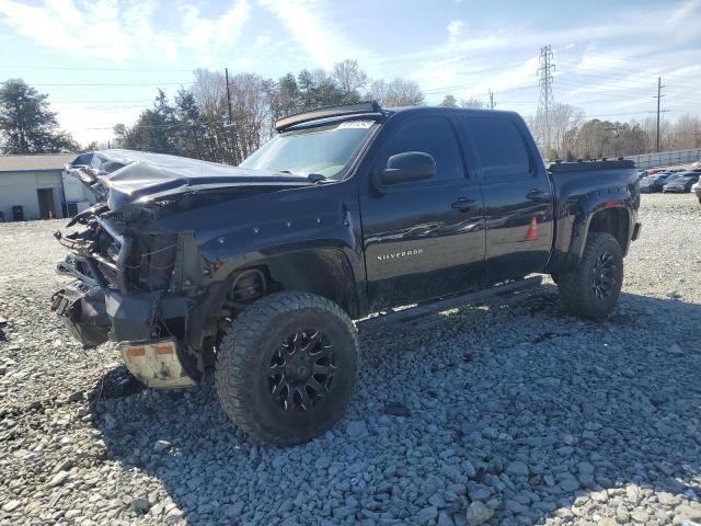 CHEVROLET SILVERADO 2012 with VIN 3GCPKTE70CG242500 - Photo from auction
