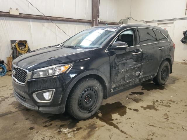 KIA SORENTO LX 2017 with VIN 5XYPGDA34HG211069 - Photo from auction