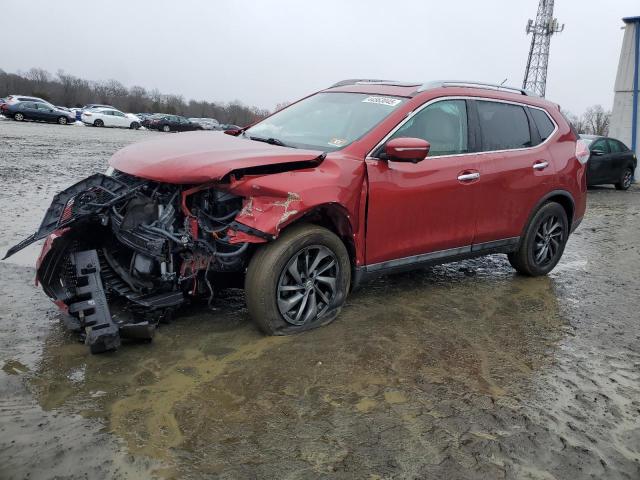 NISSAN ROGUE S 2015 with VIN 5N1AT2MT1FC859046 - Photo from auction