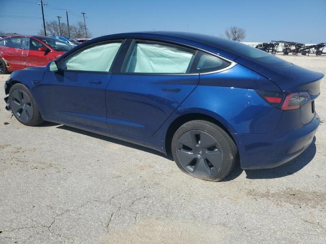 Photo 2 from auction – 2022 TESLA MODEL 3 with VIN 5YJ3E1EB6NF249443