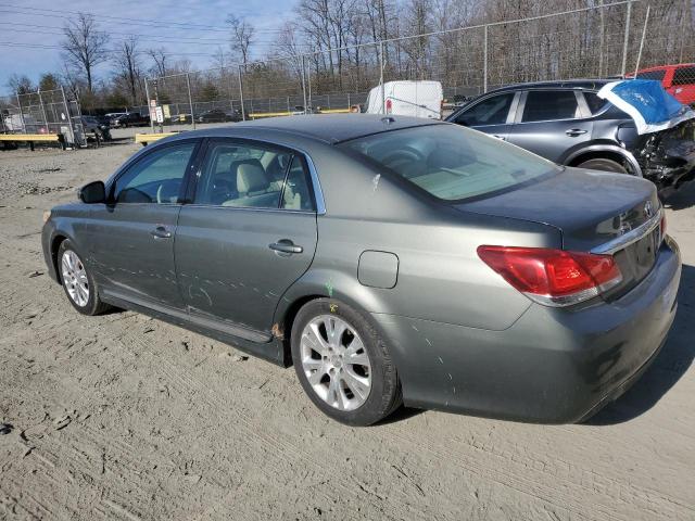 Photo 2 from auction – 2011 TOYOTA AVALON BAS with VIN 4T1BK3DB6BU377620