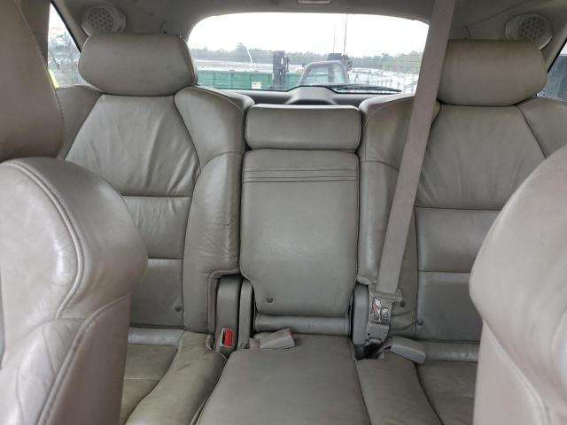 Photo 10 from auction – 2008 ACURA MDX TECHNO with VIN 2HNYD28378H519453