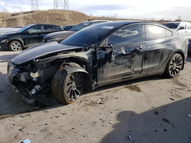 Снимка 1 от търг – 2022 TESLA MODEL 3 с VIN 5YJ3E1EC2NF253739