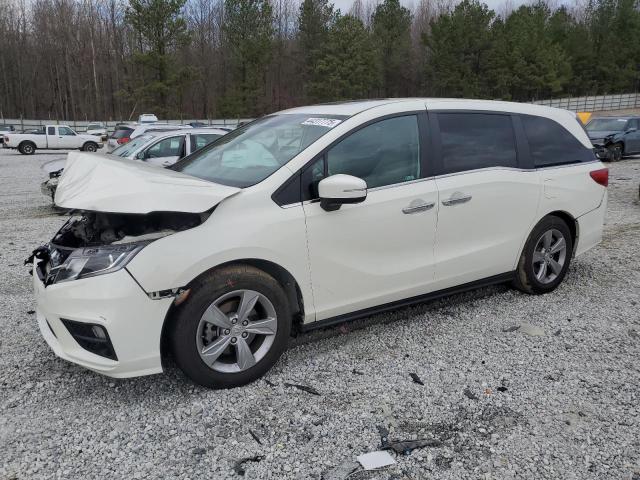Photo 1 from auction – 2018 HONDA ODYSSEY EX with VIN 5FNRL6H70JB086061