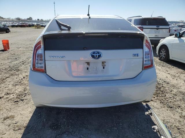 Photo 6 from auction – 2012 TOYOTA PRIUS with VIN JTDKN3DU7C1613109