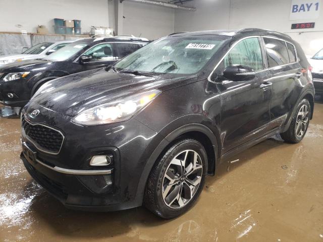 KIA SPORTAGE E 2022 with VIN KNDPN3AC8N7954911 - Photo from auction
