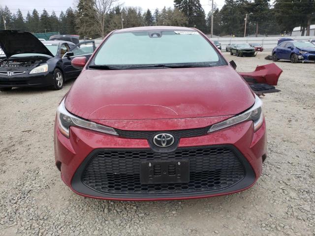 Photo 5 from auction – 2022 TOYOTA COROLLA LE with VIN JTDEPMAE0NJ208416