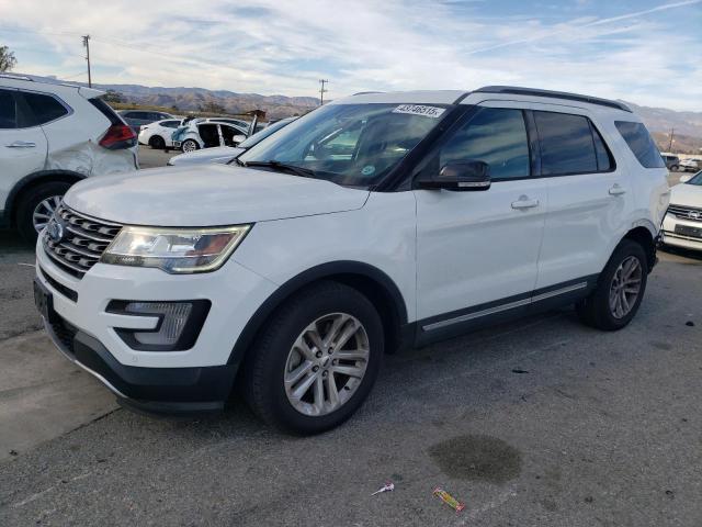 FORD EXPLORER X 2017 with VIN 1FM5K7D83HGD13079 - Photo from auction