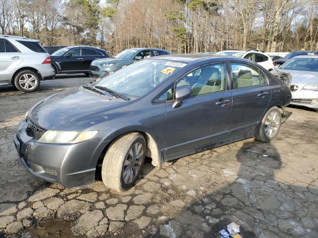Photo 1 from auction – 2009 HONDA CIVIC EX with VIN 2HGFA16809H520672