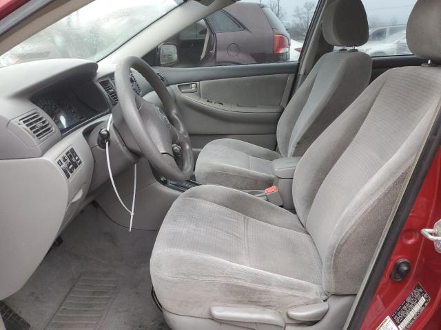 Photo 7 from auction – 2008 TOYOTA COROLLA CE with VIN 2T1BR32E18C892334